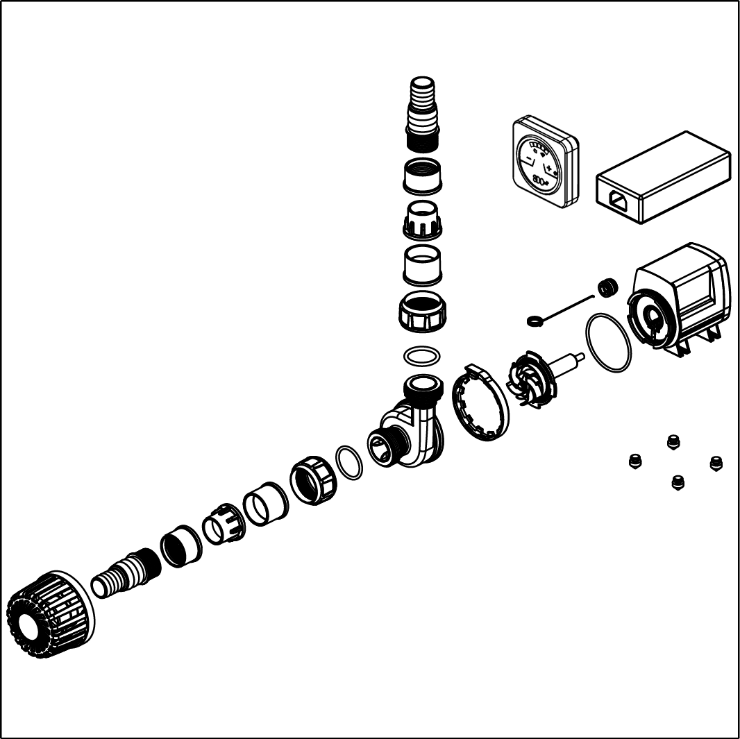 Syncra SDC 6.0 exploded view