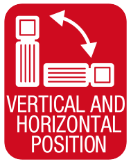 VERTICAL AND HORIZONTAL POSITION